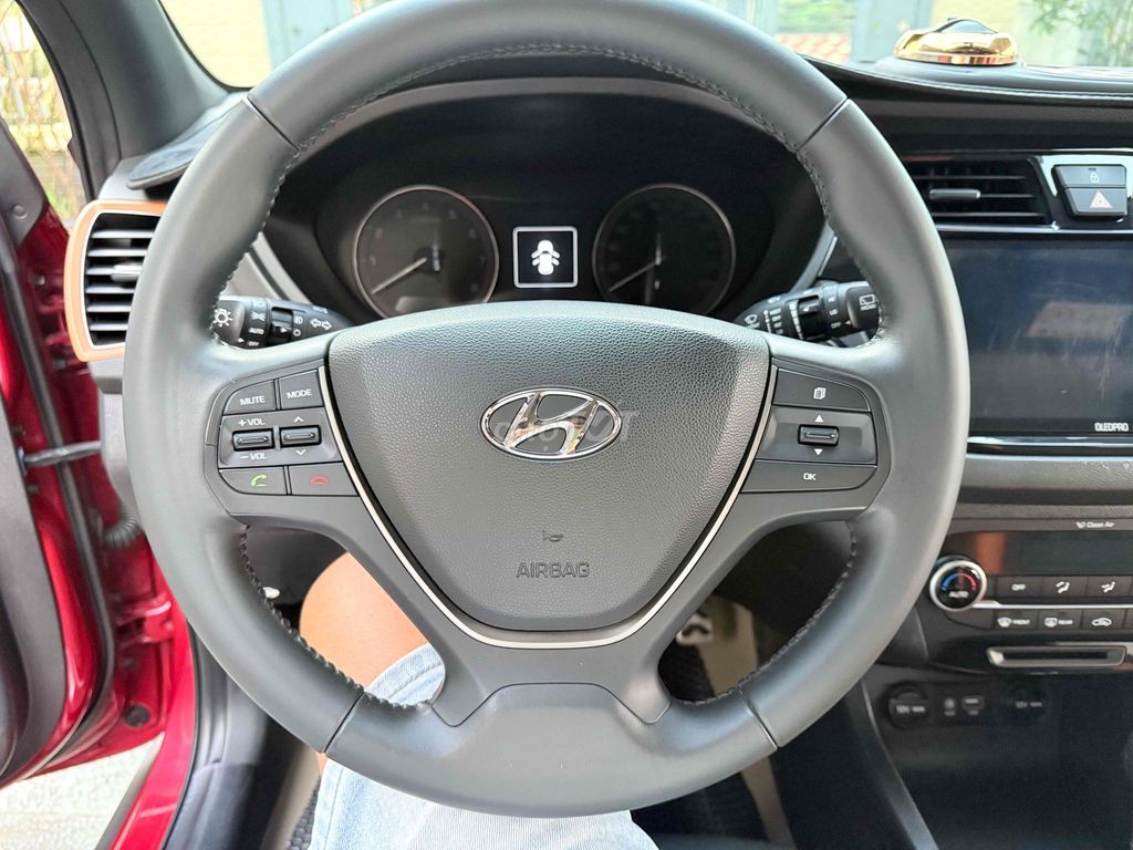 Hyundai i20 2017 Active 1.4 AT - 7 vạn nhập Ấn Độ. Mua bán Ô tô tại Huyện Bắc Tân Uyên Bình Dương được đăng bởi Lợi Used Car hình 9