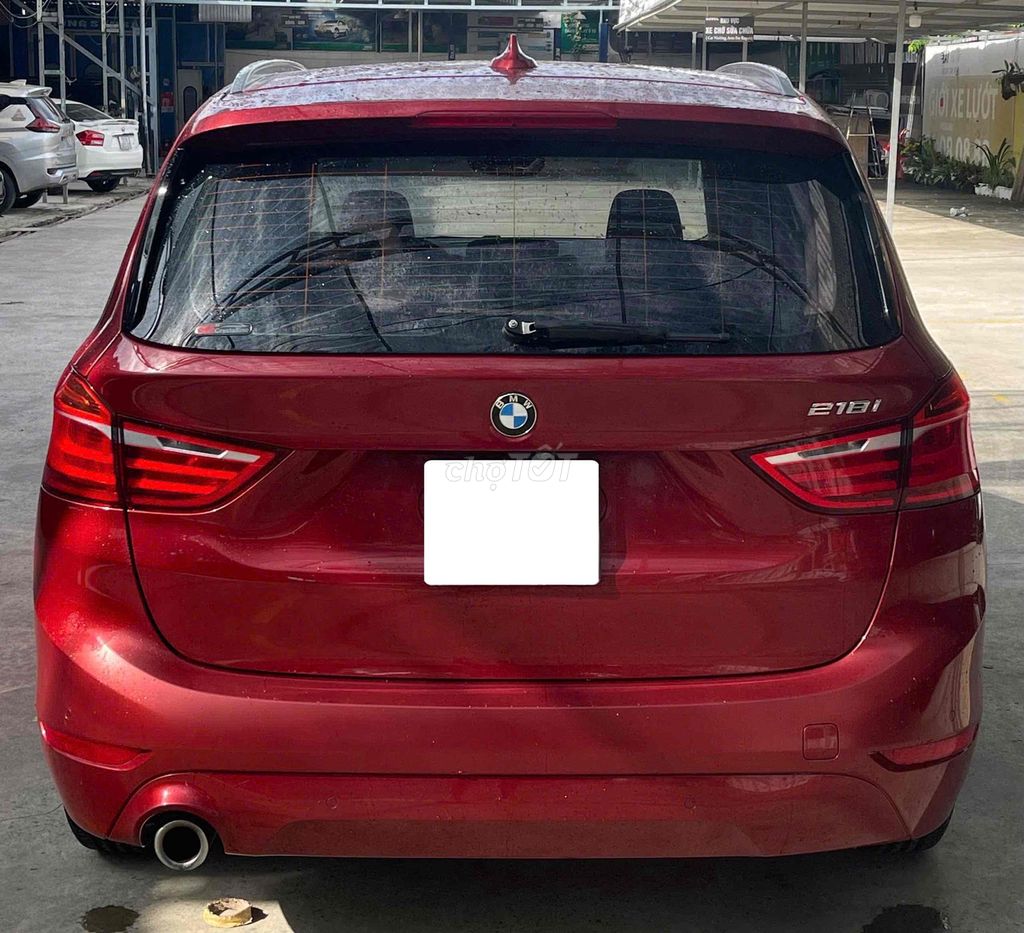BMW 2 Series 2018 218i Gran Tourer - 27000 km. Mua bán Ô tô tại Quận Bình Thạnh Tp Hồ Chí Minh được đăng bởi Phi hình 1