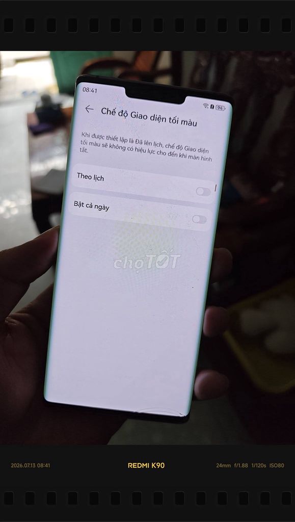 Huawei Mate 30 Pro 5G Tím Đốm, nứt nhẹ. Mua bán Điện thoại tại Quận 1 Tp Hồ Chí Minh được đăng bởi Hội Đồ Điện Tử hình 1