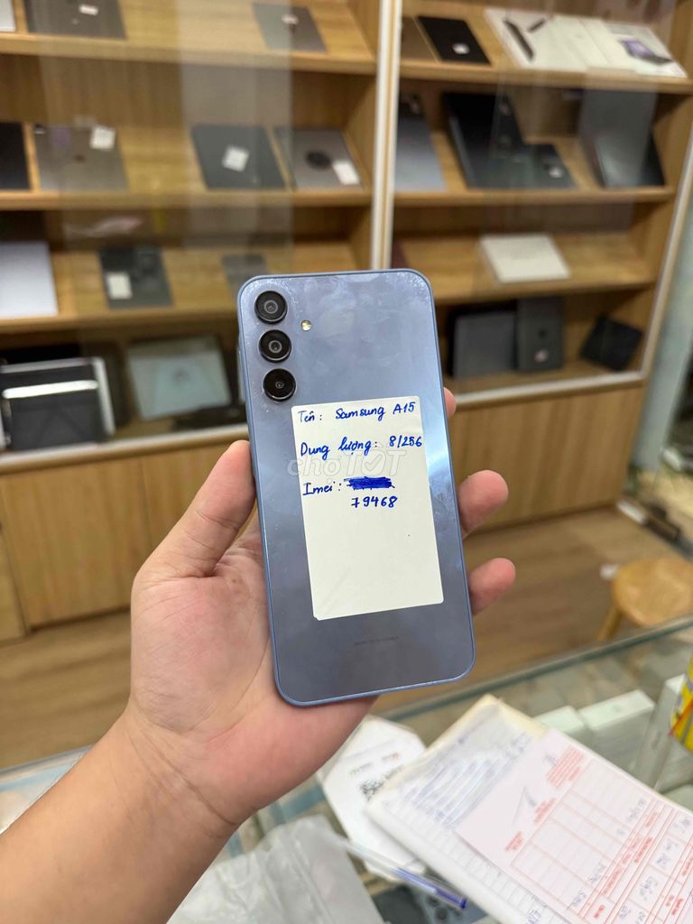 Samsung Galaxy A15 8GB/256GB Xám. Mua bán Điện thoại tại Quận Đống Đa Hà Nội được đăng bởi Hoàng quân store hình 1