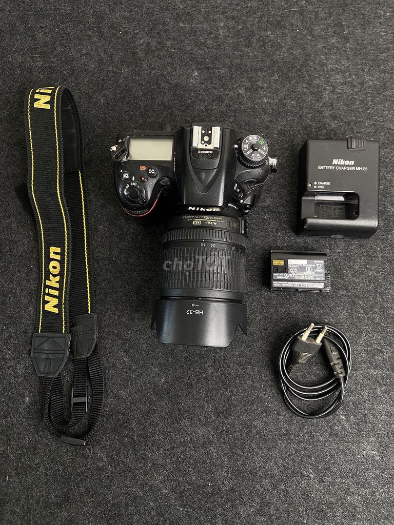 Nikon D7100 + lens 18-105 (Đà Nẵng). Mua bán Máy ảnh, Máy quay tại Quận Liên Chiểu Đà Nẵng được đăng bởi Lâm Đăng Khoa hình 1