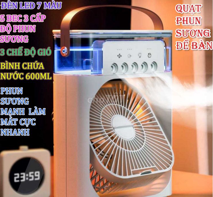 Quạt Phun Sương-Quạt tích Điện Full Mẫu. Mua bán Quạt tại Thành phố Biên Hòa Đồng Nai được đăng bởi Phạm Quỳnh hình 1