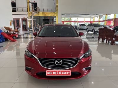 Mazda 6 2.0 bản Premium đỏ pha lê đẳng cấp