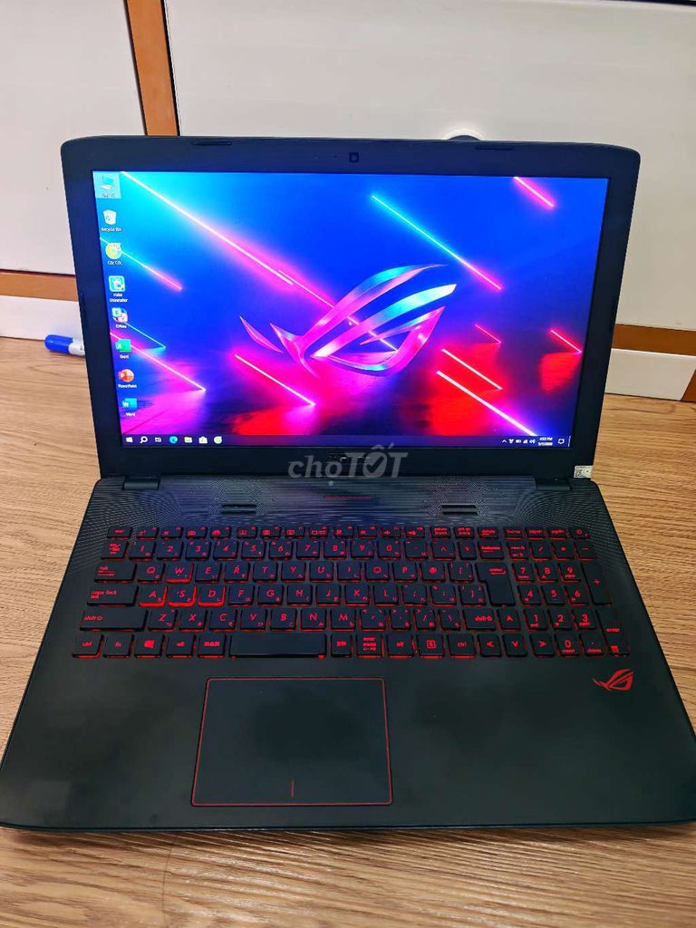 ASUS Gaming i5-6300HQ Ram 8GB SSD 256G. Mua bán Laptop tại Huyện Hòa Thành Tây Ninh được đăng bởi Trọng Tài hình 1