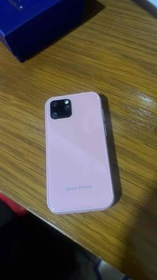 điện thoại mini dễ thương màu hồng