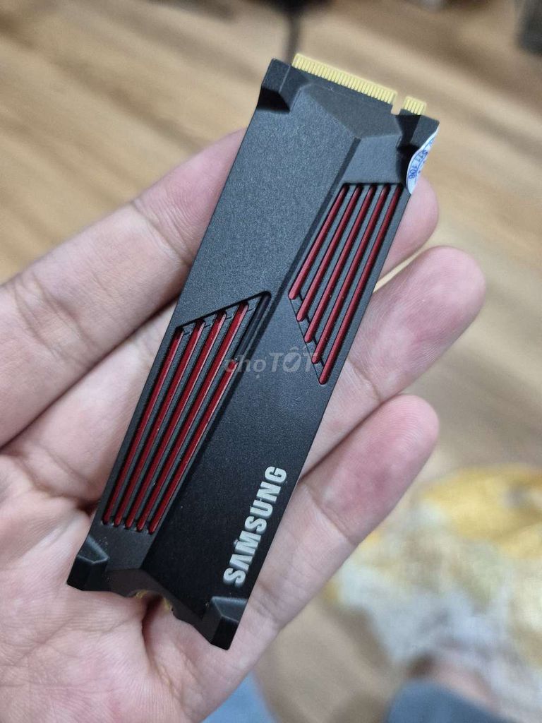 Ổ cứng SSD Samsung 990 Pro Heatsink 2TB Đen. Mua bán Linh kiện (RAM, Card...) tại Quận Hải An Hải Phòng được đăng bởi Huy hình 1