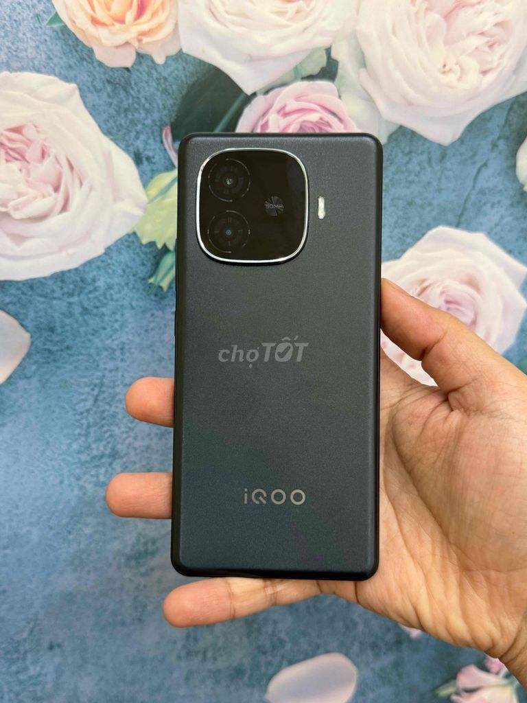 Vivo iQOO Z9 5G Đen 256GB BH 3th có trả góp. Mua bán Điện thoại tại Quận Thanh Khê Đà Nẵng được đăng bởi Bèo Mobile Store hình 1