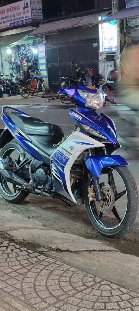 Yamaha Exciter 135 5S 2012 Xanh-Trắng. Mua bán Xe máy tại Quận 12 Tp Hồ Chí Minh được đăng bởi Van Ly hình 2