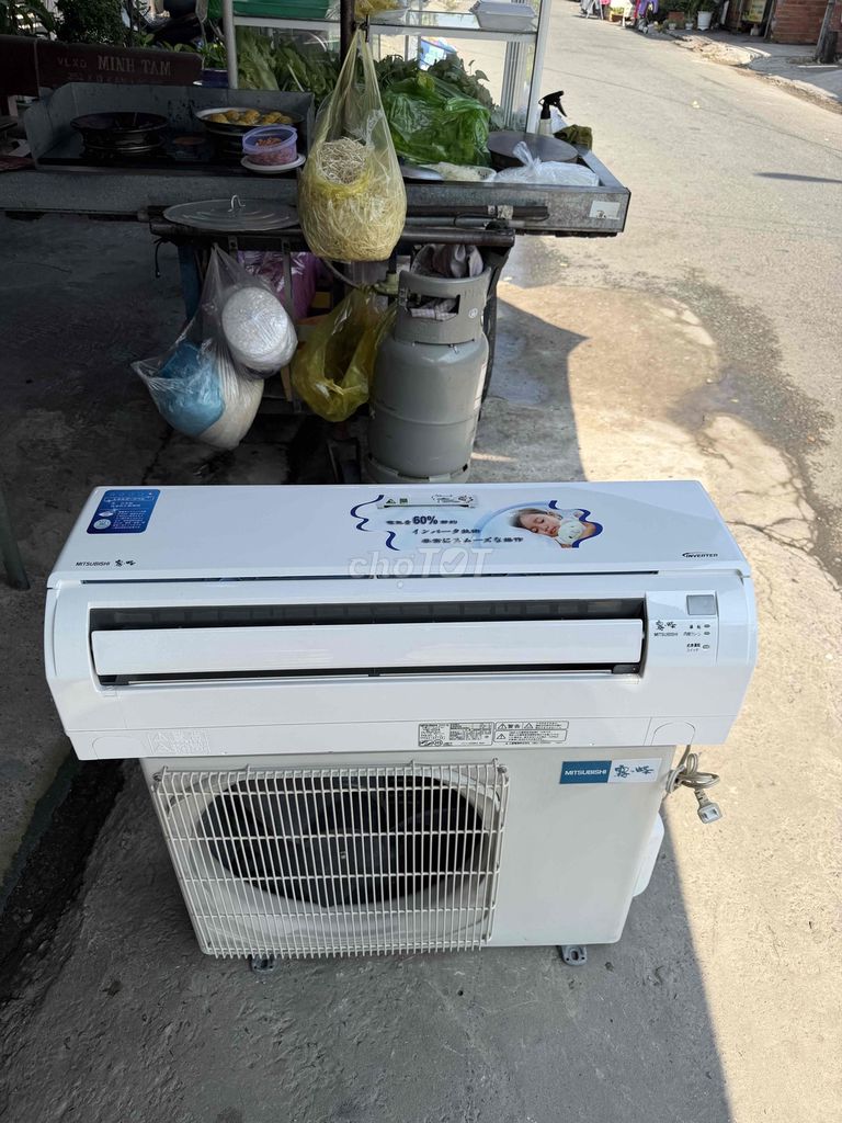 Máy điều hòa Mitsubishi 1 HP. Mua bán Máy lạnh, điều hoà tại Quận Bình Tân Tp Hồ Chí Minh được đăng bởi Nguyễn Vũ hình 1