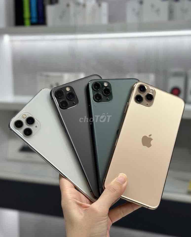 iPhone 11 Pro Max 256GB Đủ màu 99%. Mua bán Điện thoại tại Thành phố Nha Trang Khánh Hòa được đăng bởi Ngọc Thắng Smartphone hình 1