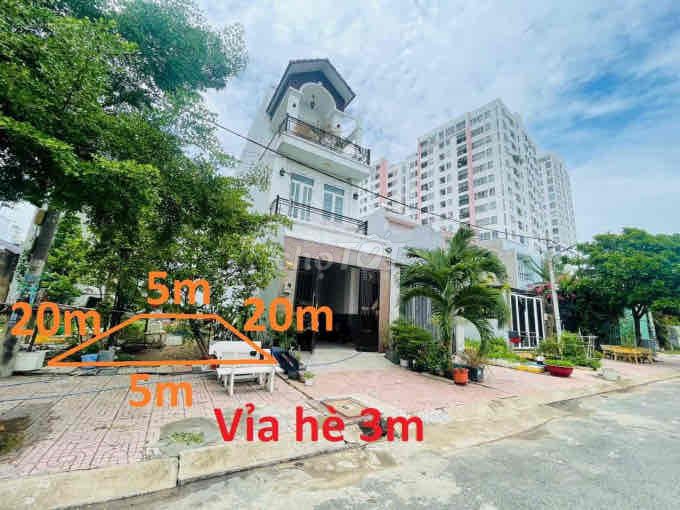 Linh Đông- Khu Vip Đất 100m2(5x20)chỉ 60Tr/m2 Đường nhựa 7m Có TL nhẹ