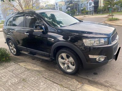 Chevrolet Captiva LTZ 2012 Đen 113.000 km