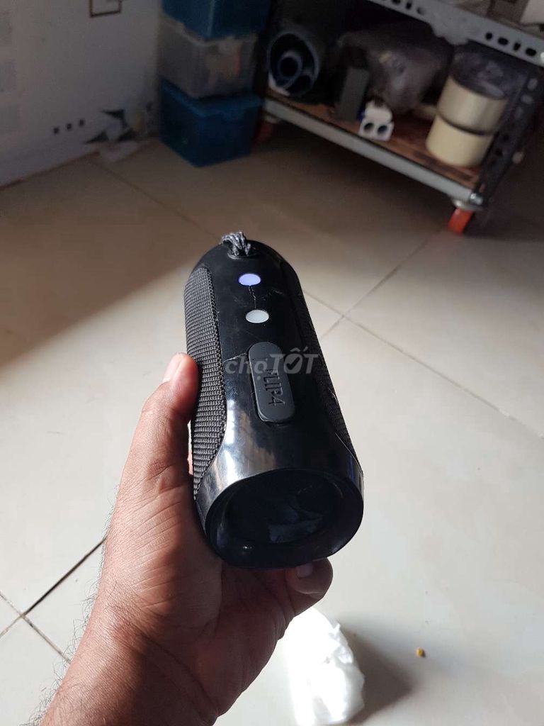 Loa Bluetooth JBL Flip 4 Đen. Mua bán Tivi, Âm thanh tại Quận Bình Tân Tp Hồ Chí Minh được đăng bởi Đào Văn Tây  hình 1