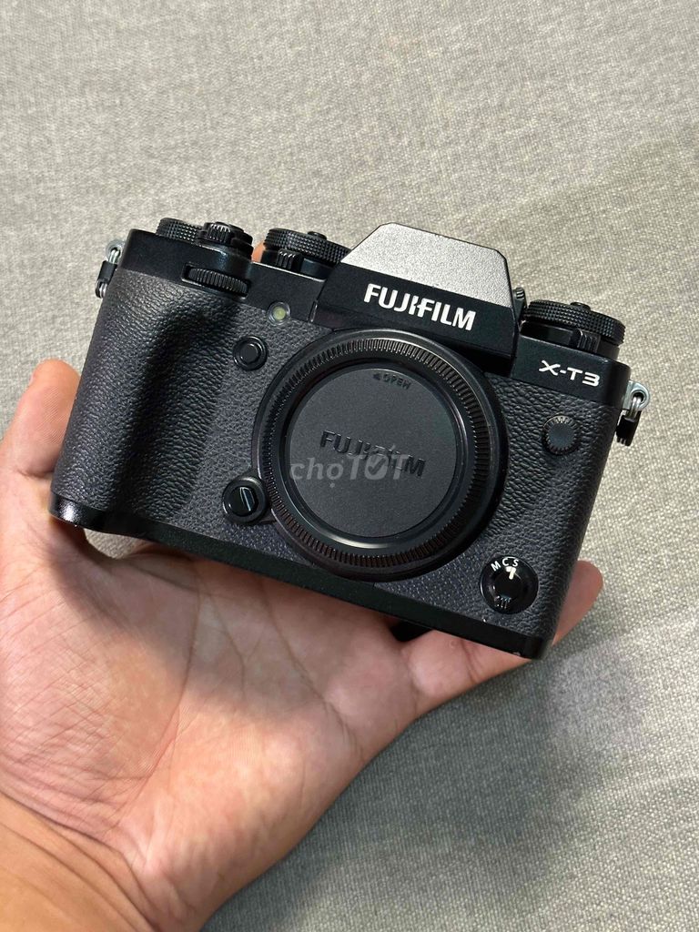 Fujifilm XT3 Black (Body). Mua bán Máy ảnh, Máy quay tại Quận Hải Châu Đà Nẵng được đăng bởi Tiến Đạt hình 1