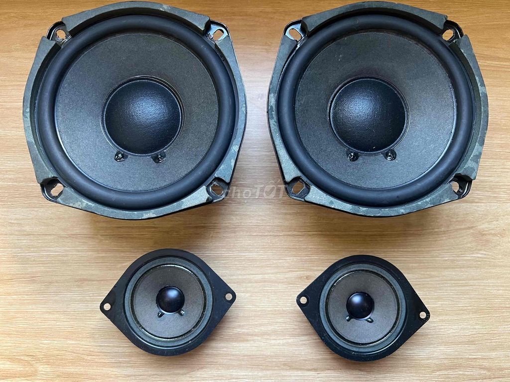 Bộ loa Sony Bass và Treble (Trở kháng 8ohm). Mua bán Tivi, Âm thanh tại Quận Bình Tân Tp Hồ Chí Minh được đăng bởi Trần Kiên hình 1