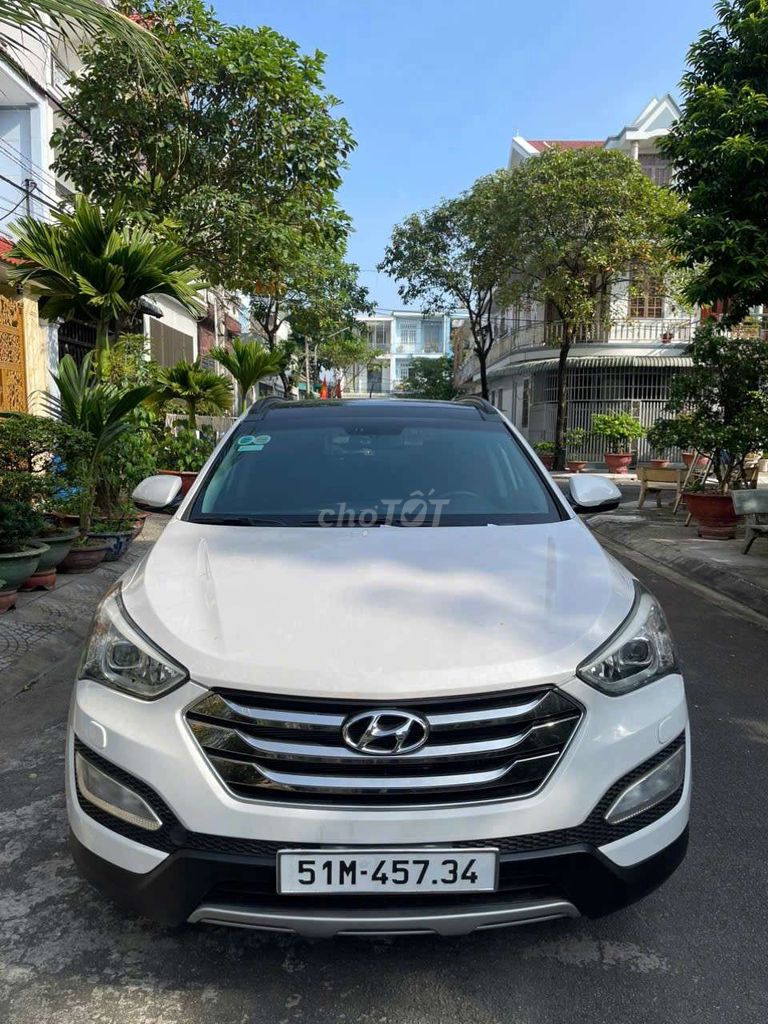 Santafe full dầu 2 cầu 2015 đẹp. Mua bán Ô tô tại Thành phố Dĩ An Bình Dương được đăng bởi Huy Luân Auto hình 1