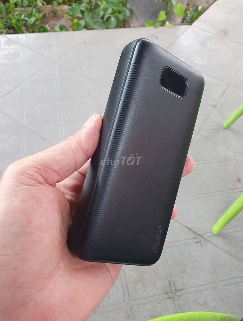 SDP AVA+ 20.000mAh Đen chính hãng tgdđ. Mua bán Phụ kiện (Màn hình, Chuột...) tại Thành phố Thủ Dầu Một Bình Dương được đăng bởi SJK  hình 1