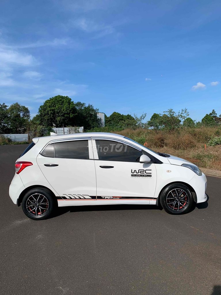 Gia đình cần bán Huynh Dai i10 .2017. Mua bán Ô tô tại Thành phố Buôn Ma Thuột Đắk Lắk được đăng bởi Bảo Châu hình 4