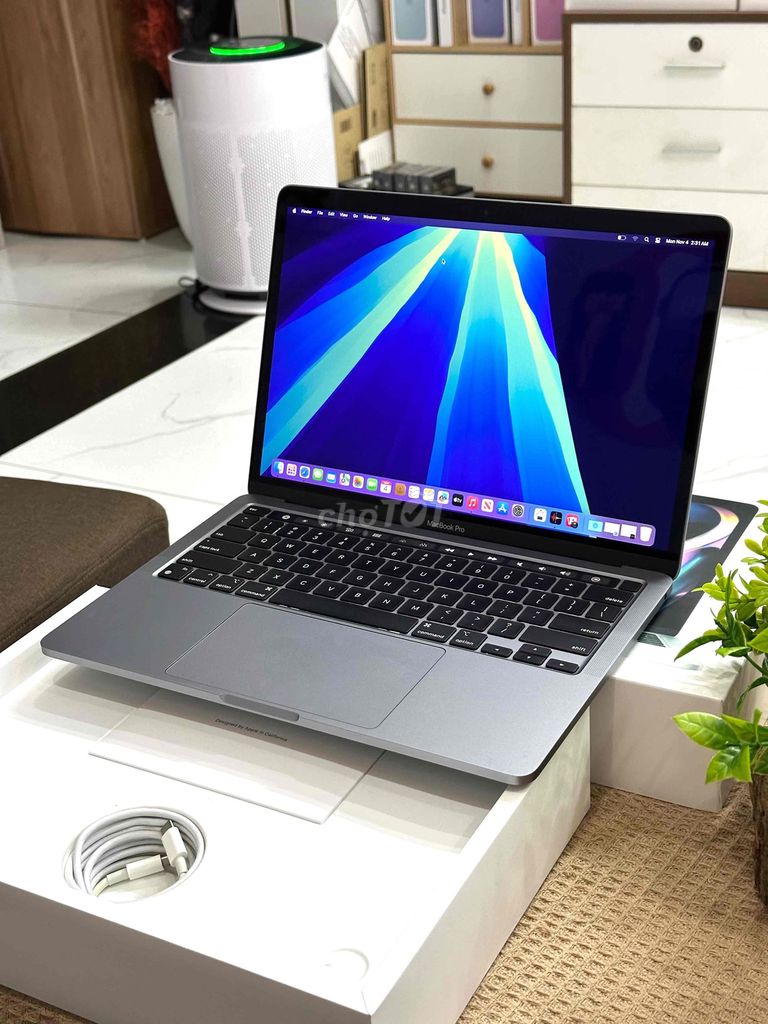 💻 MACBOOK PRO 2020 i5/16/512 13.3 INCH TOUCH BAR. Mua bán Laptop tại Quận Bình Tân Tp Hồ Chí Minh được đăng bởi POLY STORE APPLE hình 1