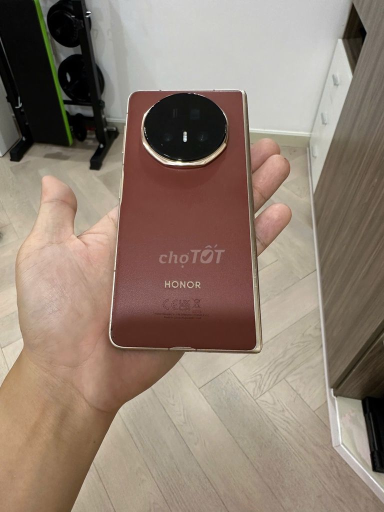 Honor Magic V5 đỏ. Mua bán Điện thoại tại Quận 3 Tp Hồ Chí Minh được đăng bởi Nhật Anh hình 1