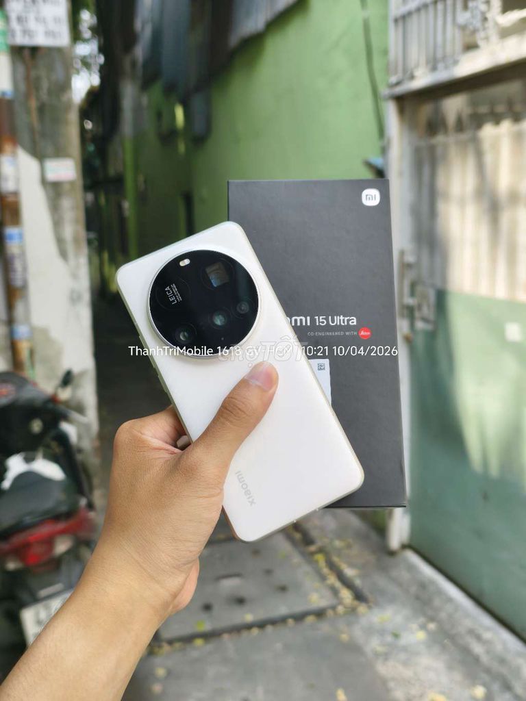 Xiaomi 15 Ultra Trắng 12/256 fullbox nội địa. Mua bán Điện thoại tại Quận Gò Vấp Tp Hồ Chí Minh được đăng bởi Thanh Tri hình 1