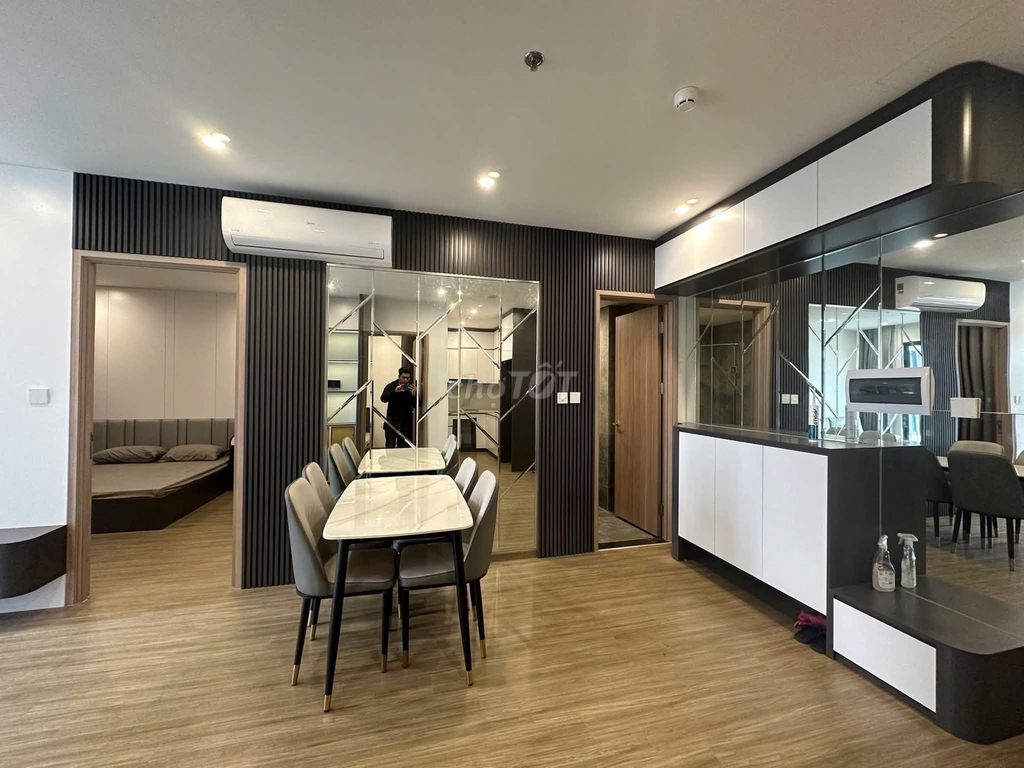 Квартира с 2 спальнями и 2 санузлами в здании Pavillion, Vinhomes Ocean Park