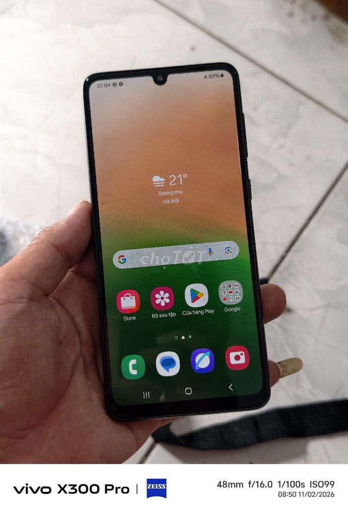 Samsung a33 5g ram 6/128g pin 5000. Mua bán Điện thoại tại Thành phố Vị Thanh Hậu Giang được đăng bởi máy củ giá tốt  hình 1