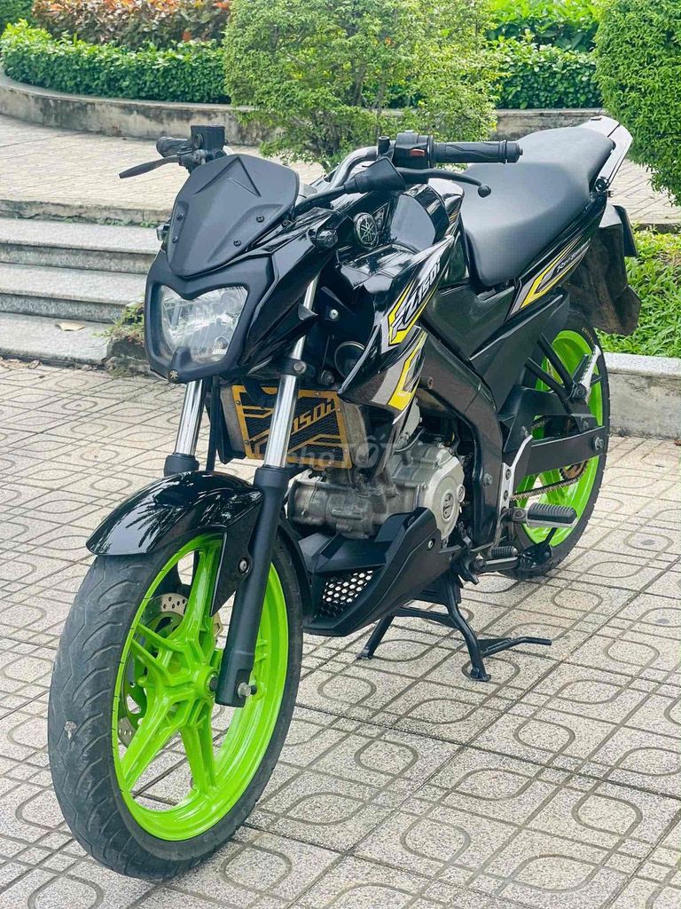 Yamaha FZ150i Đen, Vàng, Xanh lá. Mua bán Xe máy tại Thành phố Biên Hòa Đồng Nai được đăng bởi Đại Anh hình 5