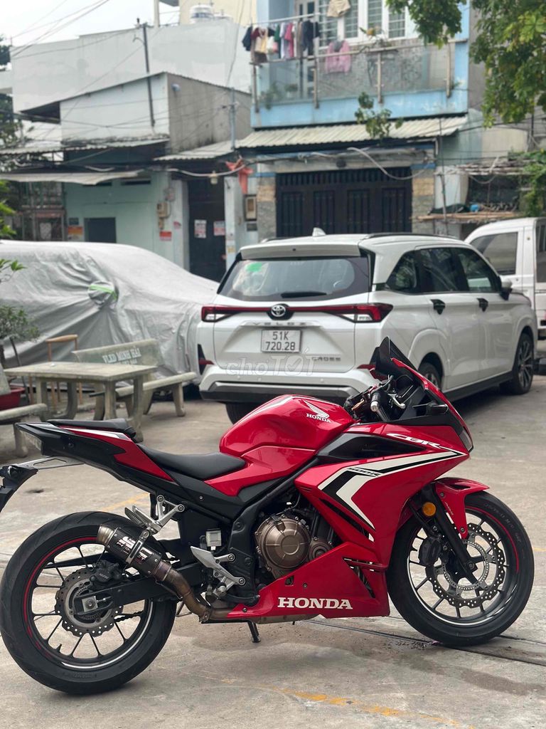 Bán CBR500R HQCN. Mua bán Xe máy tại Thành phố Thủ Đức Tp Hồ Chí Minh được đăng bởi Triệu Duy hình 9