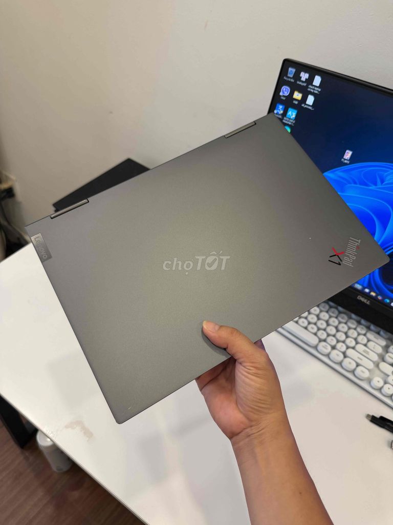 Thinkpad X1 Yoga Gen 6 i5 Ram 16GB/256G FHD+ Touch. Mua bán Laptop tại Quận Tân Bình Tp Hồ Chí Minh được đăng bởi ĐẶNG HOÀNG PHÚC hình 1