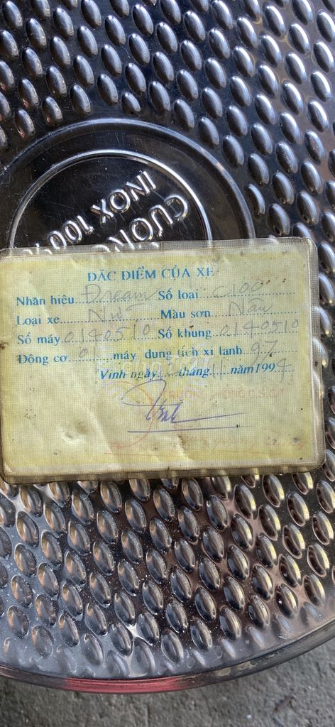 Bán dream thái biển 3 số. Mua bán Xe máy tại Thành phố Vinh Nghệ An được đăng bởi Vinh hình 5