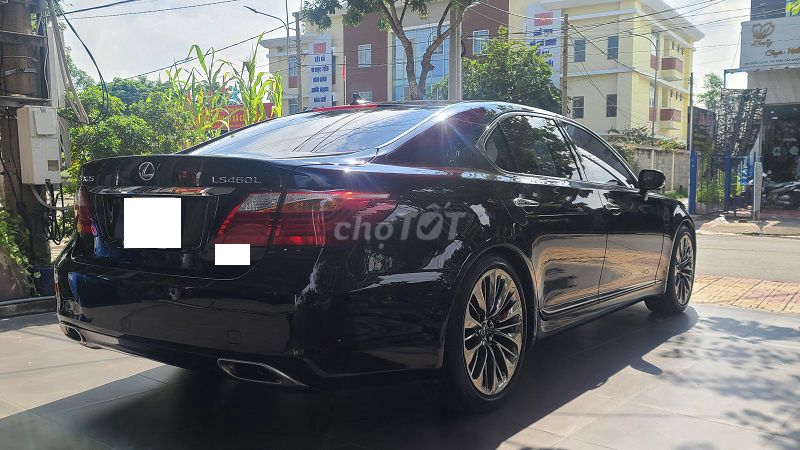 Lexus Ls 460 2007 photo 4