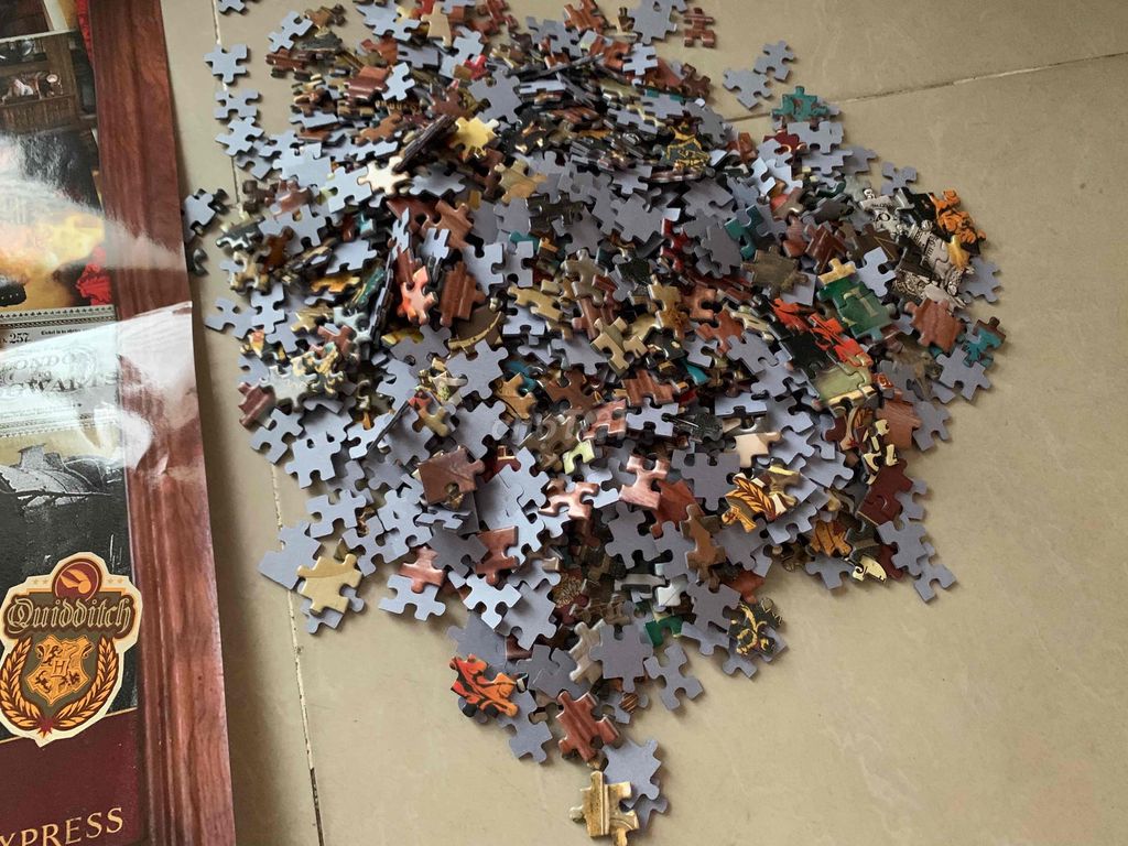 Bộ xếp hình Harry Potter Hogwarts Puzzle 1000 Pc