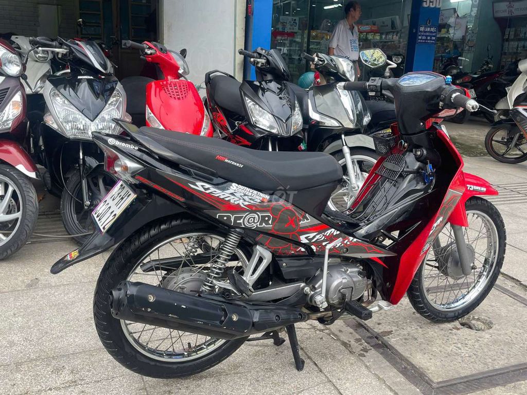Yamaha Sirius RC 2018 mới 90% biển số 73. Mua bán Xe máy tại Quận Tân Phú Tp Hồ Chí Minh được đăng bởi Tuanduy hình 6