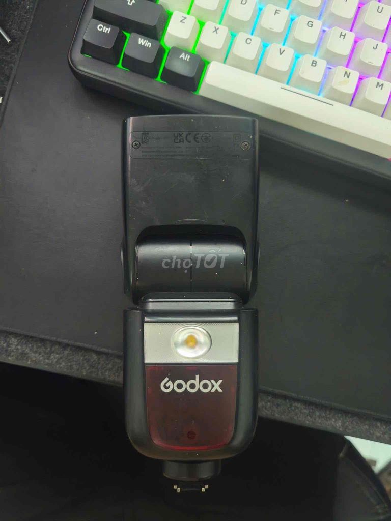 Đèn flash Godox V860III Sony Đen. Mua bán Máy ảnh, Máy quay tại Quận Tây Hồ Hà Nội được đăng bởi Hoàng Bách hình 1