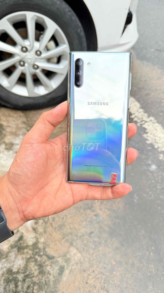 Samsung note 10 5G 256gb có đổi bù góp 0đ. Mua bán Điện thoại tại Thành phố Thuận An Bình Dương được đăng bởi MUỘI STORE  chuyên samsung  trả góp hình 2