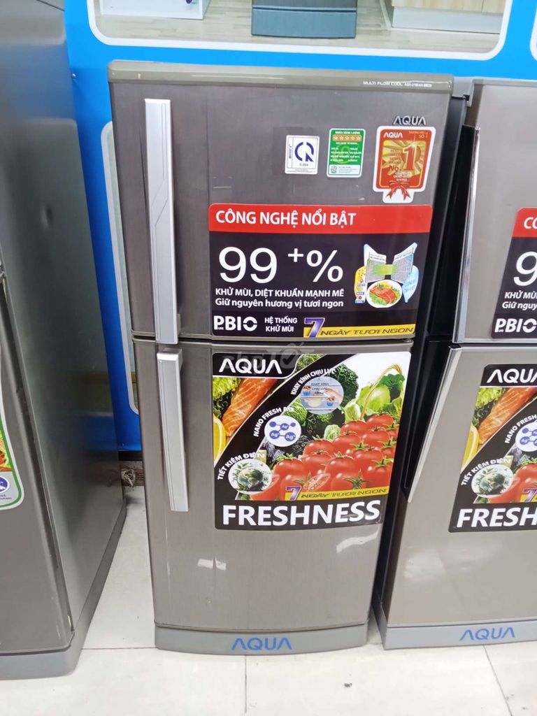 Tủ lạnh Aqua 180 lít . Mua bán Tủ lạnh tại Huyện Long Thành Đồng Nai được đăng bởi Điện Máy Thanh Lý hình 1