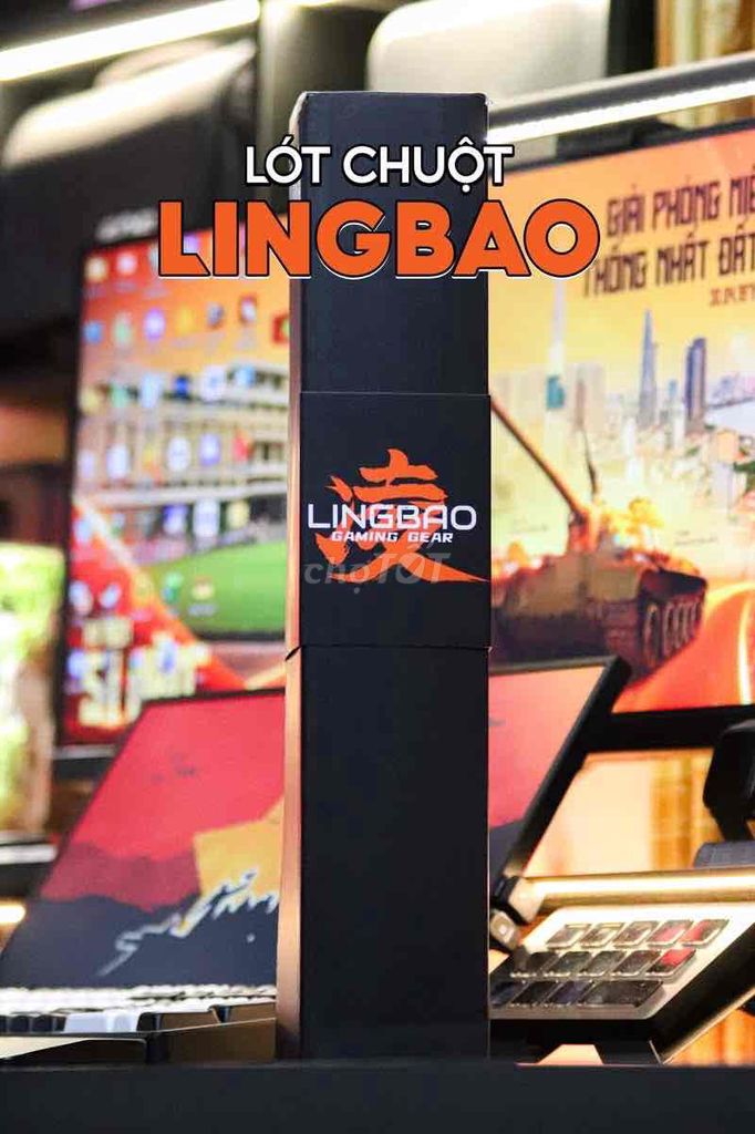 Lót chuột gaming LINGBAO XSOFT Đỏ new fullbox. Mua bán Phụ kiện (Màn hình, Chuột...) tại Thành phố Nam Định Nam Định được đăng bởi quang huy hình 1