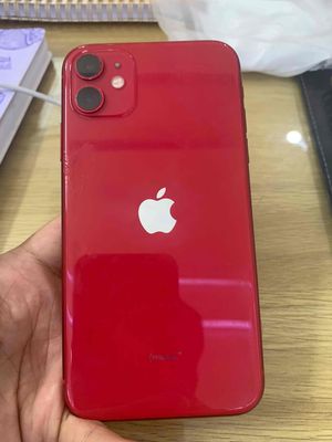 iphone 11 đỏ quốc tế đẹp keng zin pin 94