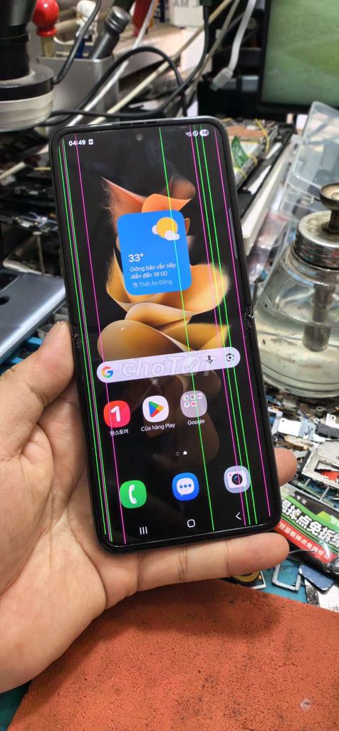 Samsung Z Flip 3 256GB Hư hỏng. Mua bán Điện thoại tại Quận Bình Thuỷ Cần Thơ được đăng bởi PHÚC hình 1