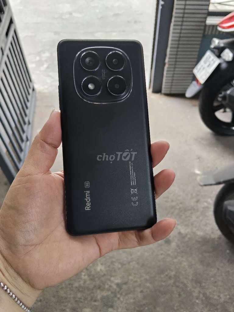 Xiaomi Redmi Note 14 Pro 5G 512GB Đen. Mua bán Điện thoại tại Thành phố Biên Hòa Đồng Nai được đăng bởi Lai Dang hình 1