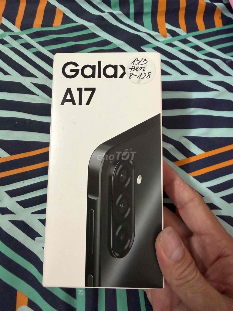 Samsung Galaxy A17 128GB Đen Mới. Mua bán Điện thoại tại Huyện Củ Chi Tp Hồ Chí Minh được đăng bởi LowjiNguyen hình 1
