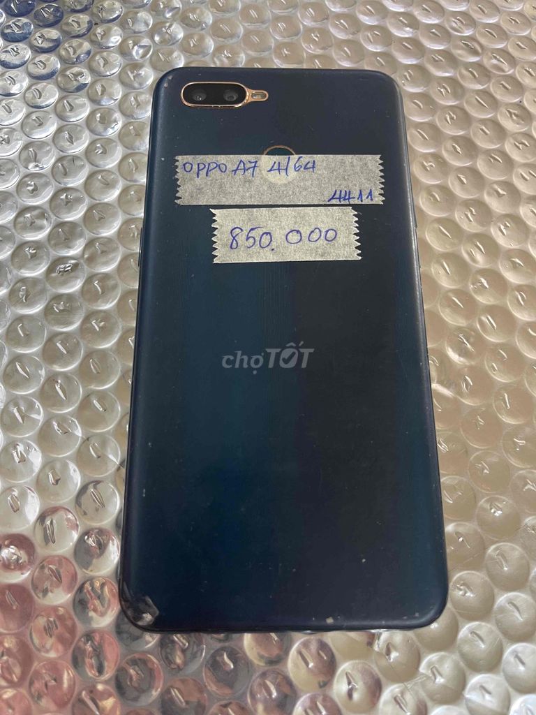 Oppo A7 Ram 4GB/64GB. Mua bán Điện thoại tại Quận Ninh Kiều Cần Thơ được đăng bởi Cầm Đồ Anh Quý hình 1