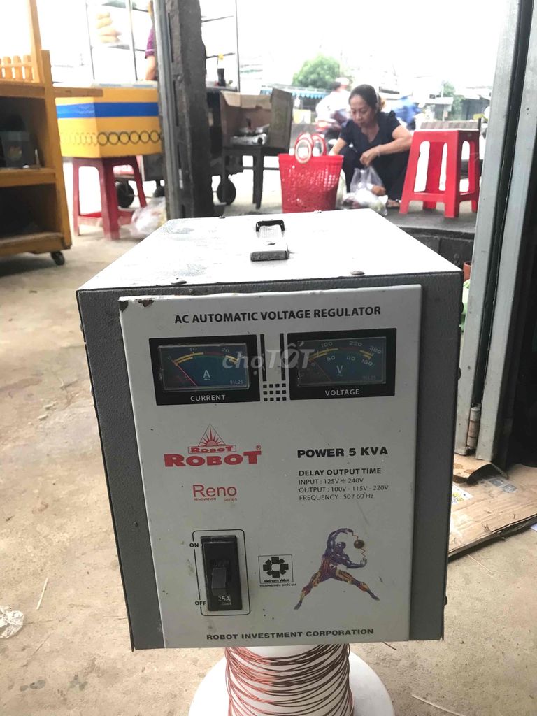 Ổn áp robot 5kva.