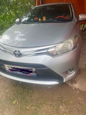 Toyota Vios 2017 Bạc 150000 km