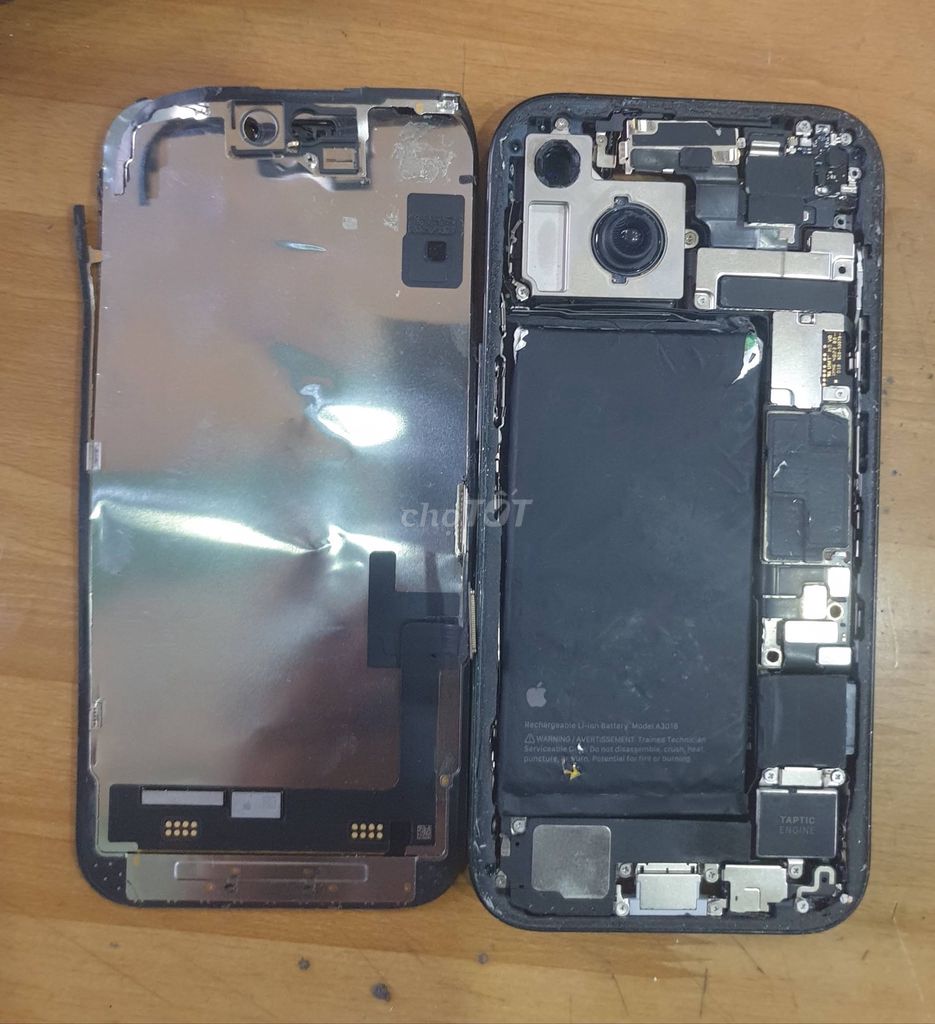 Apple iPhone 15 Đen Hư hỏng. Mua bán Điện thoại tại Quận Bình Tân Tp Hồ Chí Minh được đăng bởi Hội Đồ Điện Tử hình 1