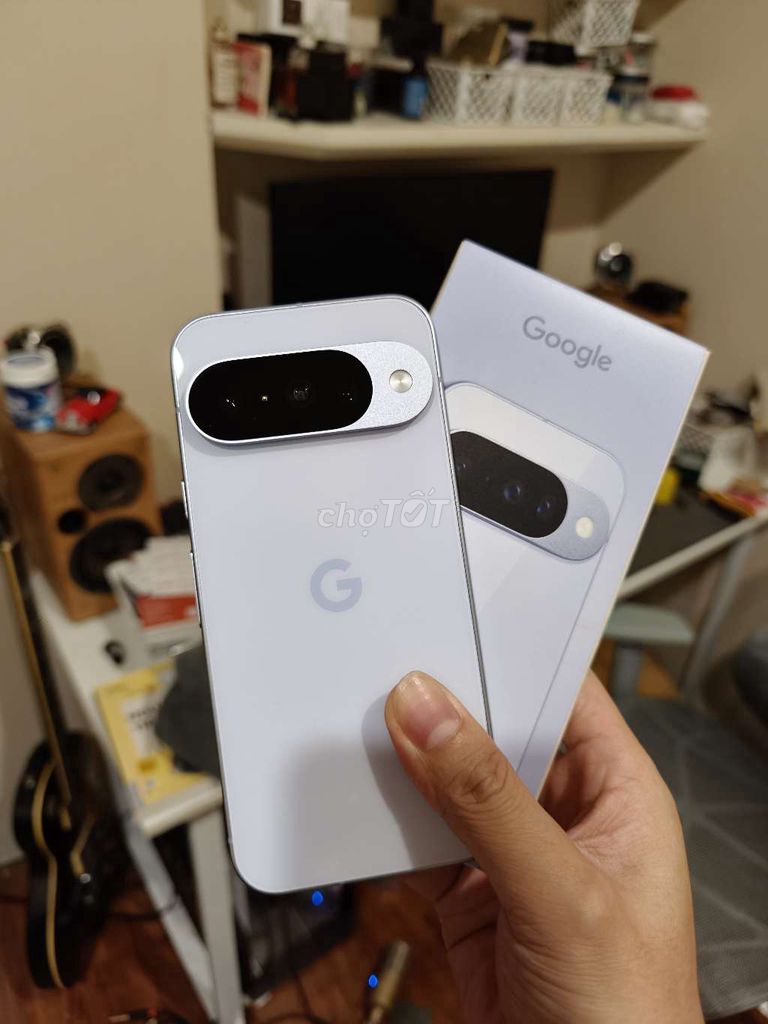 Google Pixel 10 128GB Xanh băng. Mua bán Điện thoại tại Quận Thanh Xuân Hà Nội được đăng bởi Vinh Ng hình 1
