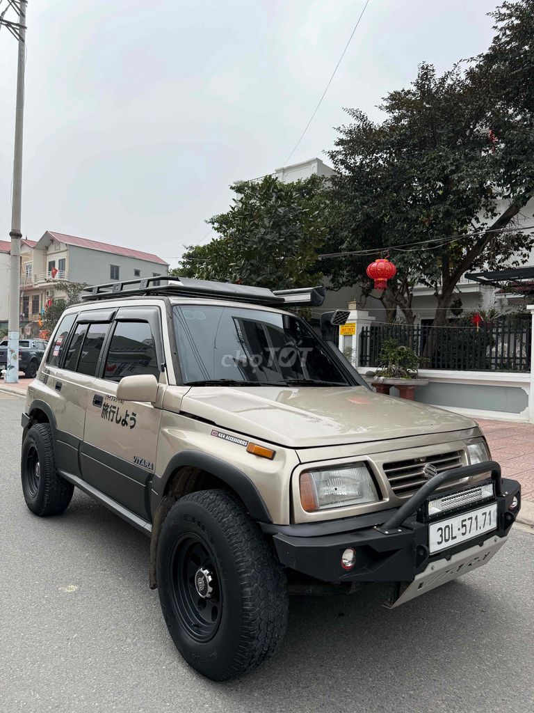Suzuki Vitara 2004 - 140000 km. Mua bán Ô tô tại Quận Cầu Giấy Hà Nội được đăng bởi hiệp hình 2