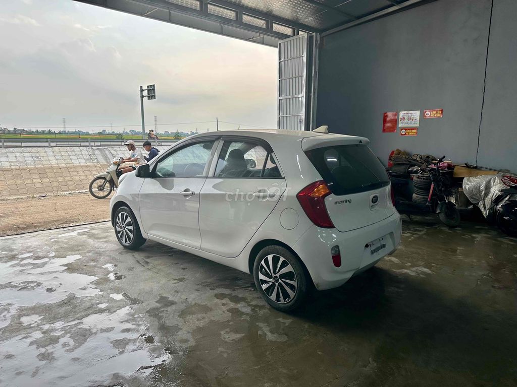 Kia Morning 2015 EX 1.25 MT. Mua bán Ô tô tại Huyện Ninh Giang Hải Dương được đăng bởi Tây Anh Đào hình 3