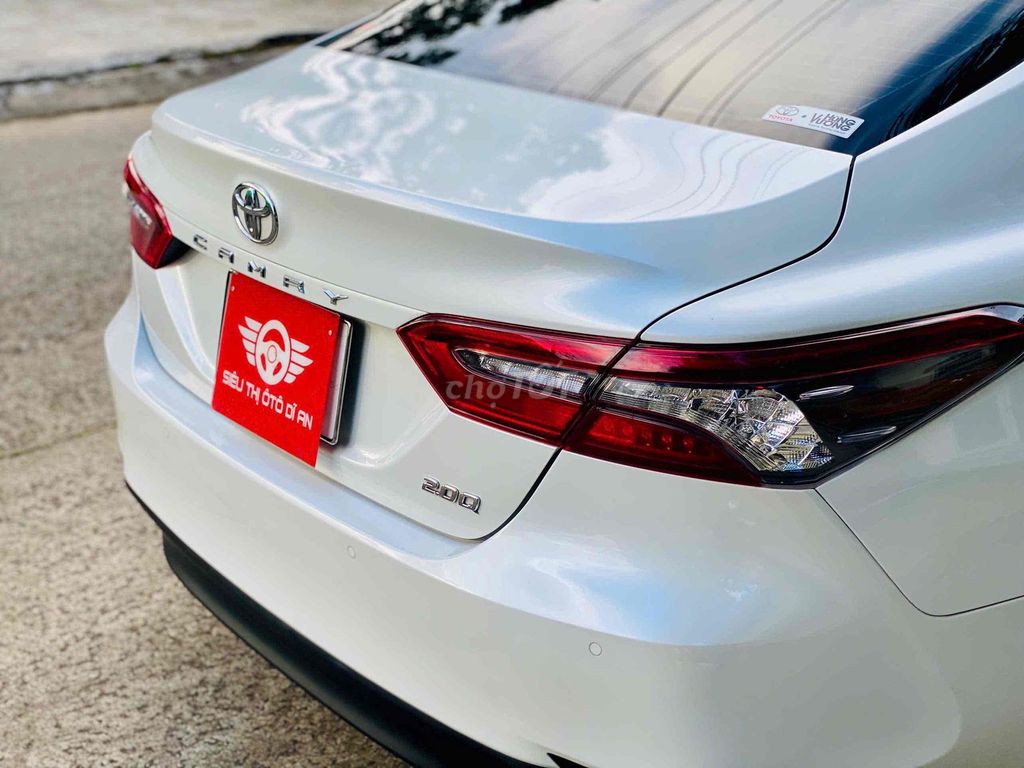 Camry 2022 2.0Q Biển SG 1 Chủ Odo 19.000km Cực Đẹp. Mua bán Ô tô tại Thành phố Dĩ An Bình Dương được đăng bởi Trương Công Lý hình 8